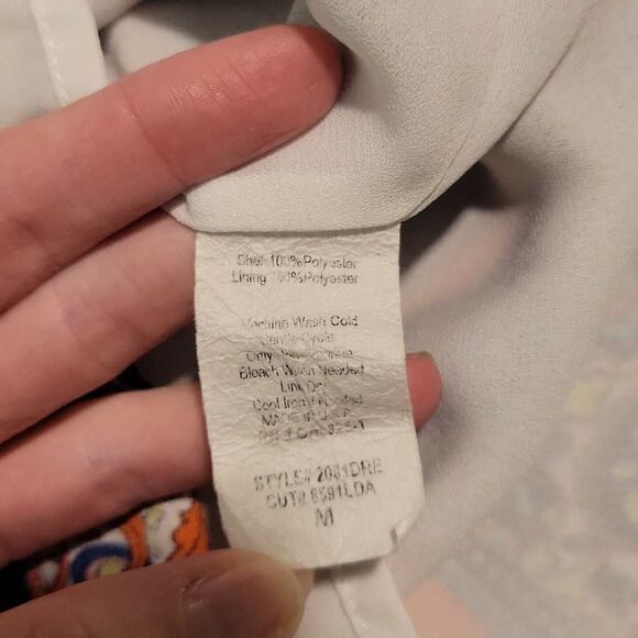 Renee C. Sleeveless V-Neck Sheath Midi Dress - Picture 8 of 8